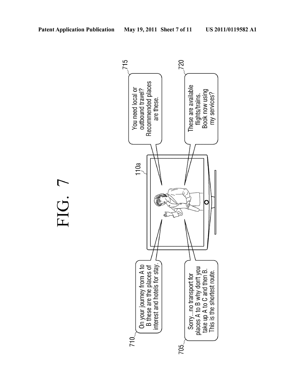 METHOD AND SYSTEM FOR RENDERING MULTIPLE HOSPITALITY SERVICES TO A USER VIA A VIRTUAL PLATFORM FIELD - diagram, schematic, and image 08