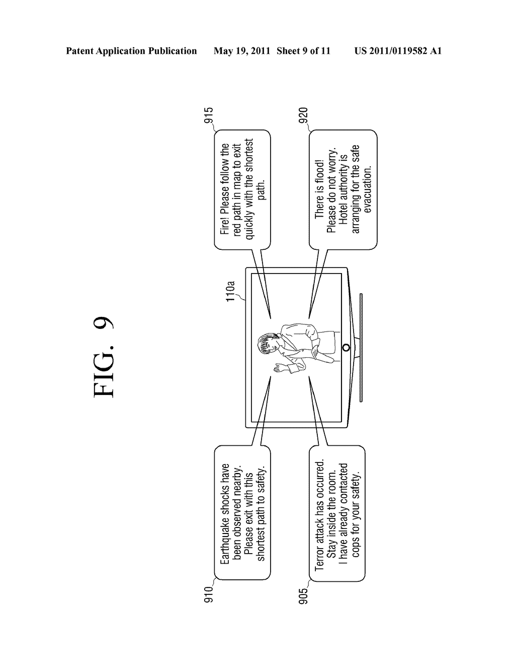 METHOD AND SYSTEM FOR RENDERING MULTIPLE HOSPITALITY SERVICES TO A USER VIA A VIRTUAL PLATFORM FIELD - diagram, schematic, and image 10