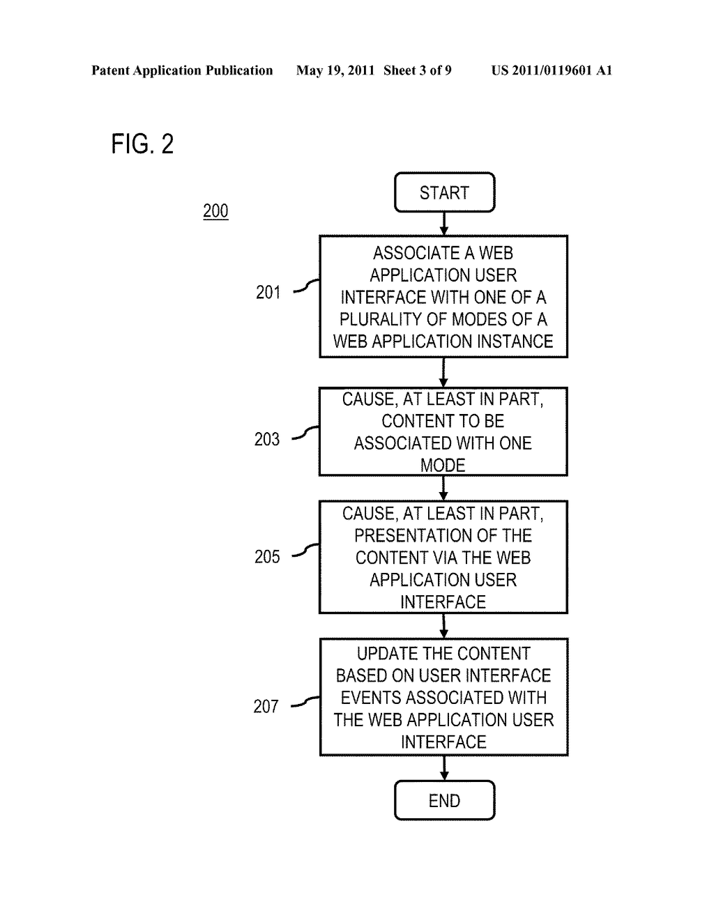 METHOD AND APPARATUS FOR PRESENTING A WEB APPLICATION INSTANCE TO MULTIPLE USER INTERFACES - diagram, schematic, and image 04