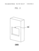 METHOD AND APPARATUS FOR OPERATING USER INTERFACE BASED ON USER S VISUAL PERSPECTIVE IN ELECTRONIC DISPLAY DEVICE diagram and image