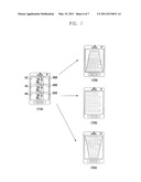 METHOD AND APPARATUS FOR OPERATING USER INTERFACE BASED ON USER S VISUAL PERSPECTIVE IN ELECTRONIC DISPLAY DEVICE diagram and image