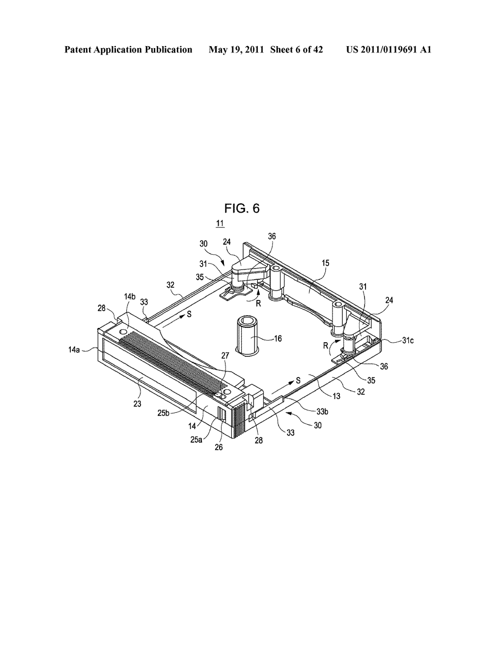 DISC LOADING MECHANISM - diagram, schematic, and image 07