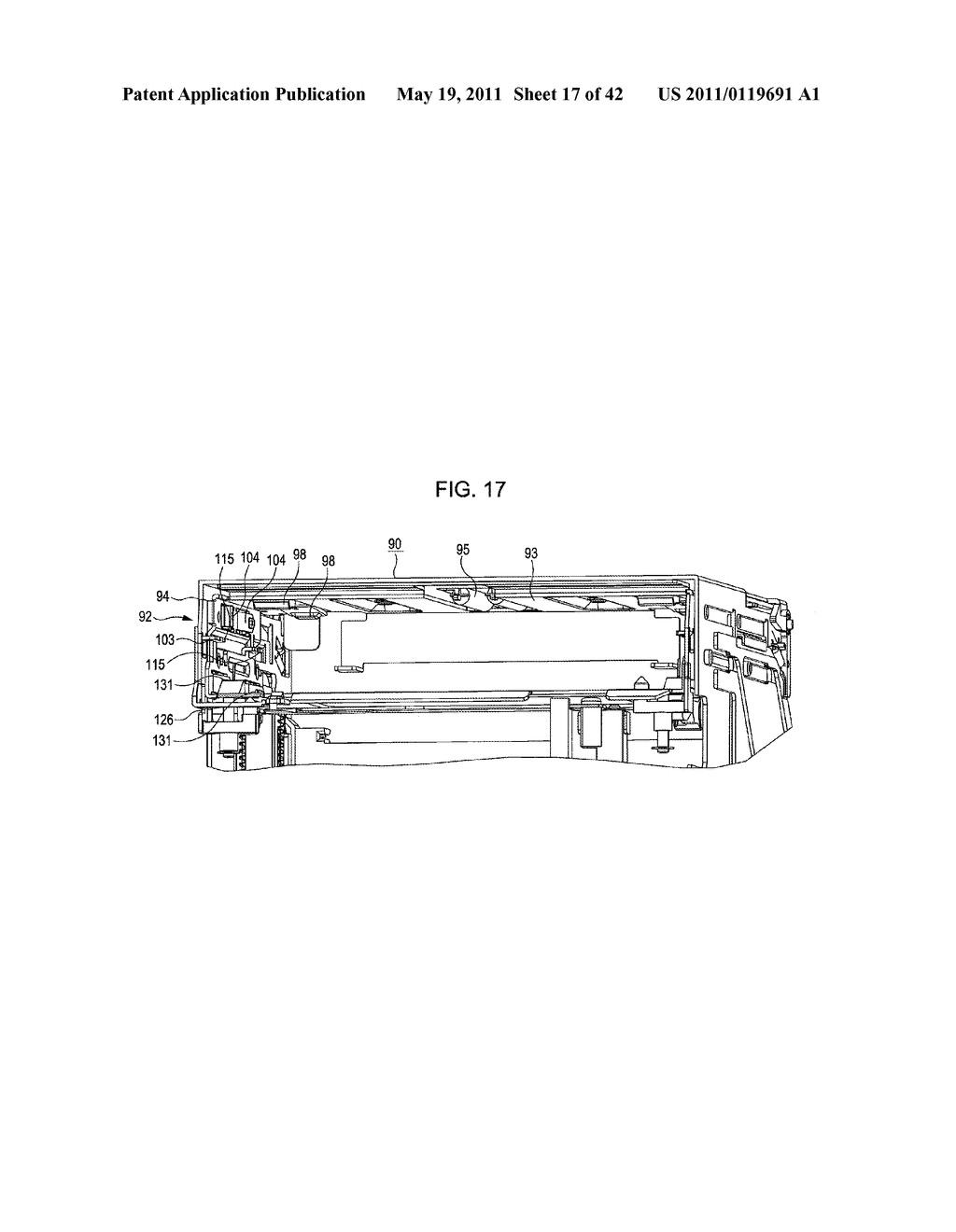 DISC LOADING MECHANISM - diagram, schematic, and image 18