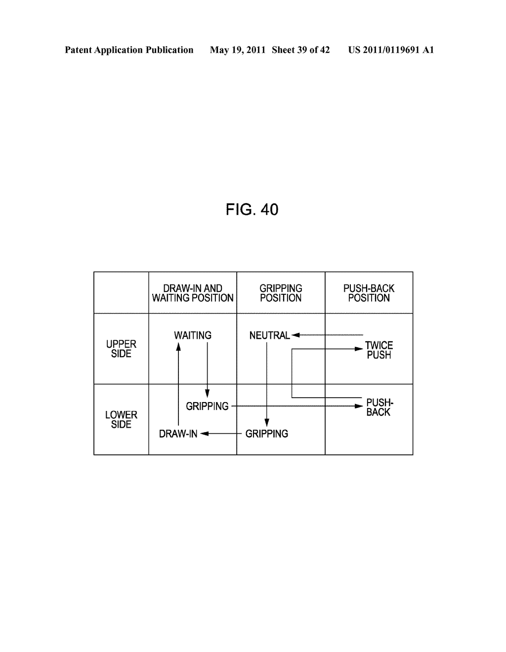 DISC LOADING MECHANISM - diagram, schematic, and image 40