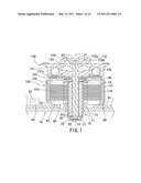 BRUSHLESS MOTOR HAVING CHUCKING MECHANISM, AND DISK DRIVING DEVICE HAVING THE BRUSHLESS MOTOR diagram and image