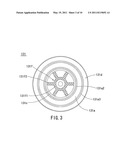 BRUSHLESS MOTOR HAVING CHUCKING MECHANISM, AND DISK DRIVING DEVICE HAVING THE BRUSHLESS MOTOR diagram and image