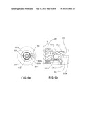 BRUSHLESS MOTOR HAVING CHUCKING MECHANISM, AND DISK DRIVING DEVICE HAVING THE BRUSHLESS MOTOR diagram and image