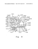 BRUSHLESS MOTOR HAVING CHUCKING MECHANISM, AND DISK DRIVING DEVICE HAVING THE BRUSHLESS MOTOR diagram and image