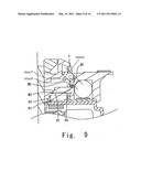 BRUSHLESS MOTOR HAVING CHUCKING MECHANISM, AND DISK DRIVING DEVICE HAVING THE BRUSHLESS MOTOR diagram and image