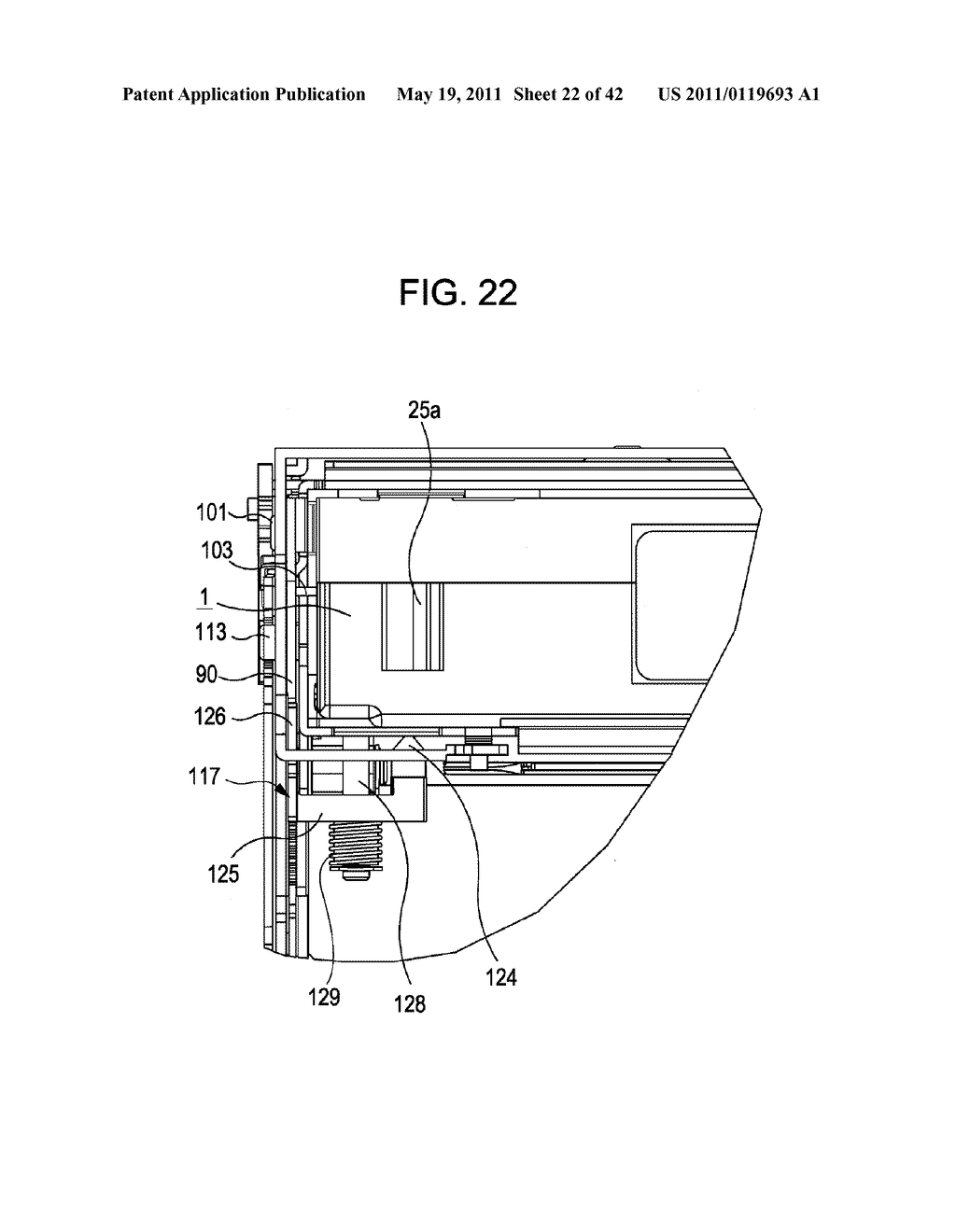 CARTRIDGE DRIVE APPARATUS - diagram, schematic, and image 23