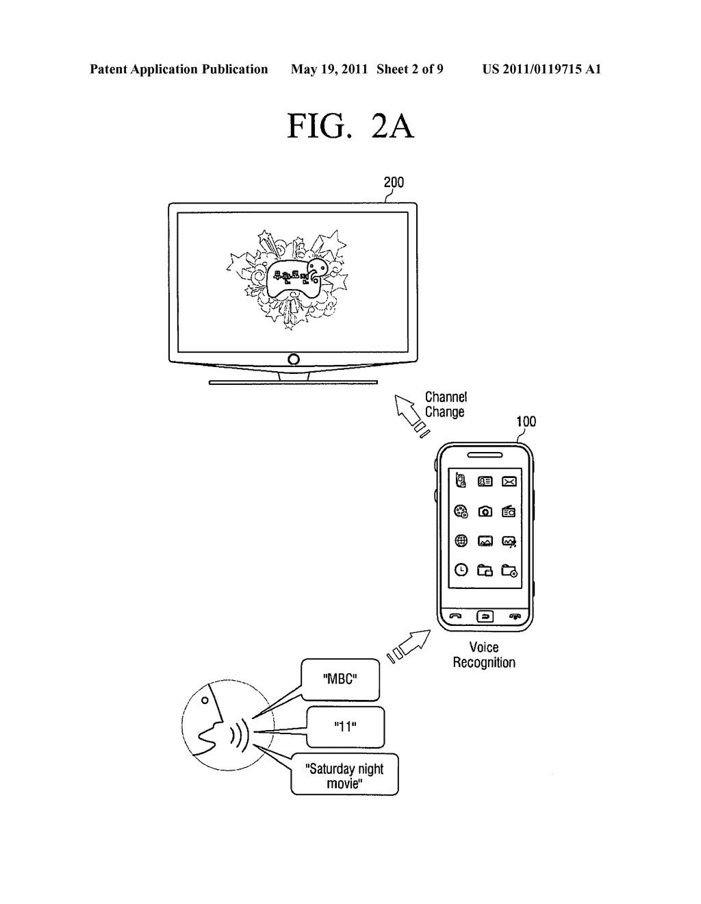 MOBILE DEVICE AND METHOD FOR GENERATING A CONTROL SIGNAL - diagram, schematic, and image 03