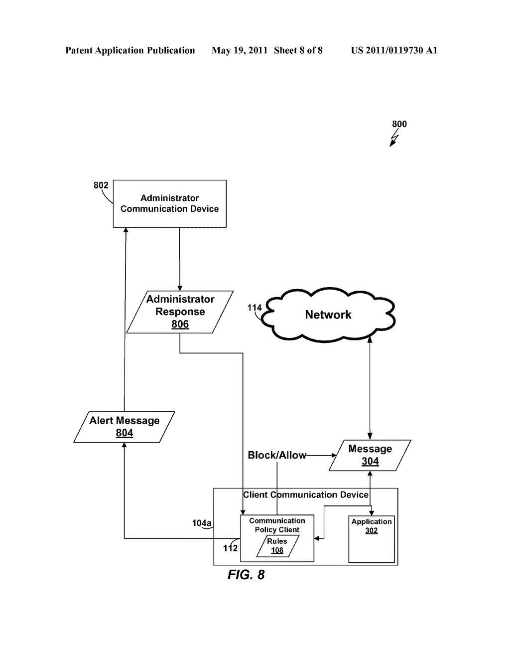 Enforcing Centralized Communication Policies - diagram, schematic, and image 09