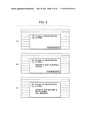 INFORMATION PROCESSING APPARATUS, INFORMATION PROCESSING METHOD, INFORMATION PROCESSING PROGRAM AND COMPUTER READABLE RECORDING MEDIUM diagram and image