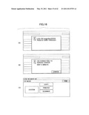 INFORMATION PROCESSING APPARATUS, INFORMATION PROCESSING METHOD, INFORMATION PROCESSING PROGRAM AND COMPUTER READABLE RECORDING MEDIUM diagram and image