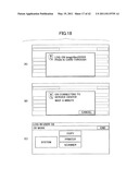 INFORMATION PROCESSING APPARATUS, INFORMATION PROCESSING METHOD, INFORMATION PROCESSING PROGRAM AND COMPUTER READABLE RECORDING MEDIUM diagram and image