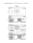 INFORMATION PROCESSING APPARATUS, INFORMATION PROCESSING METHOD, INFORMATION PROCESSING PROGRAM AND COMPUTER READABLE RECORDING MEDIUM diagram and image