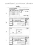 INFORMATION PROCESSING APPARATUS, INFORMATION PROCESSING METHOD, INFORMATION PROCESSING PROGRAM AND COMPUTER READABLE RECORDING MEDIUM diagram and image