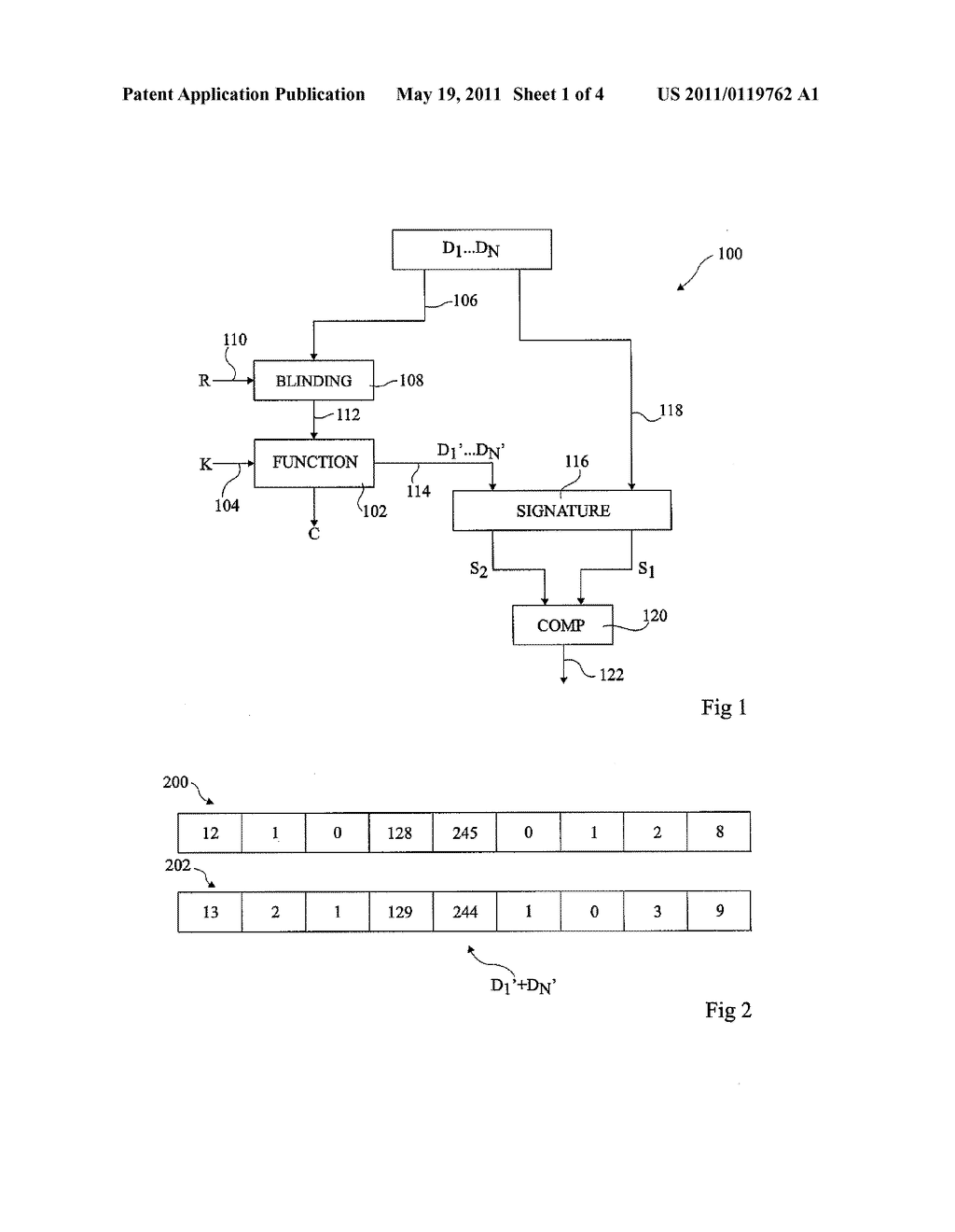 METHOD AND APPARATUS FOR DETECTION OF A FAULT ATTACK - diagram, schematic, and image 02