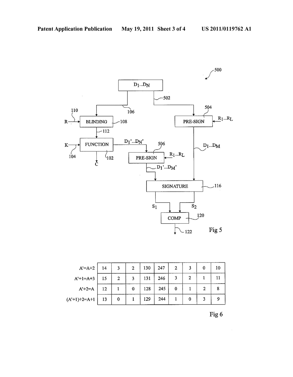 METHOD AND APPARATUS FOR DETECTION OF A FAULT ATTACK - diagram, schematic, and image 04