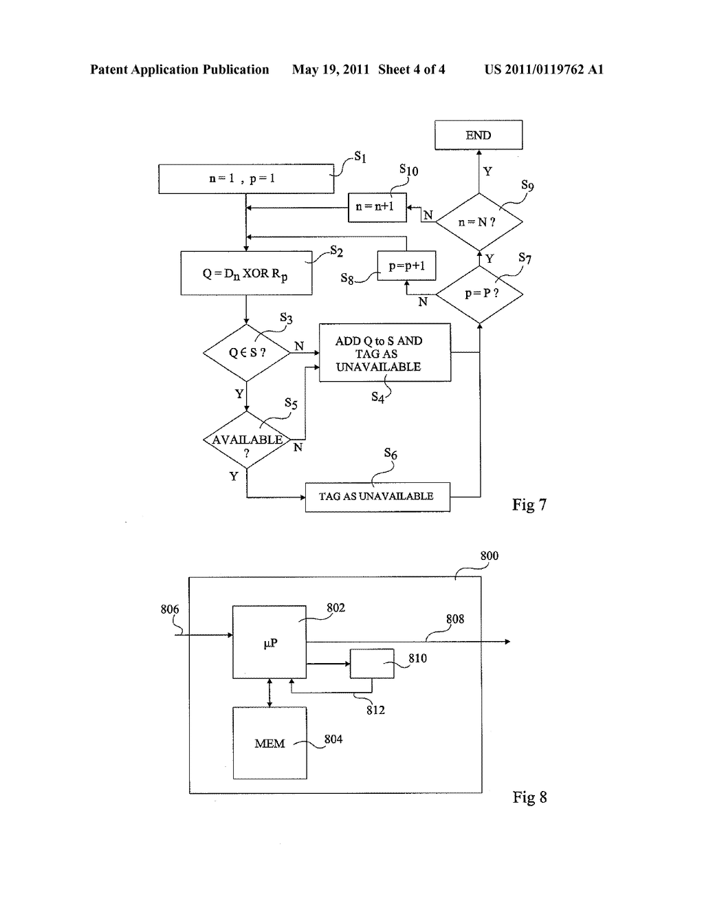 METHOD AND APPARATUS FOR DETECTION OF A FAULT ATTACK - diagram, schematic, and image 05