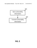 SYSTEM AND METHOD FOR IDENTIFYING AND ASSESSING VULNERABILITIES ON A MOBILE COMMUNICATION DEVICE diagram and image