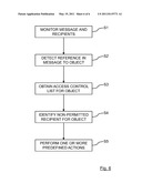 SYSTEMS AND METHODS FOR HANDLING ELECTRONIC MESSAGES diagram and image