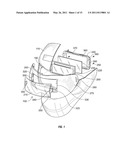 Face Protector Lens Assembly and Method of Use diagram and image