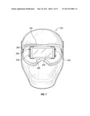 Face Protector Lens Assembly and Method of Use diagram and image