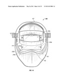 Face Protector Lens Assembly and Method of Use diagram and image