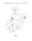 PART-DETACHABLE, FOLDABLE, AND PORTABLE SAFETY INFANT BED diagram and image