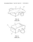 PART-DETACHABLE, FOLDABLE, AND PORTABLE SAFETY INFANT BED diagram and image