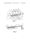 WINDSHIELD WIPER WITH SCRUBBER ASSEMBLY diagram and image