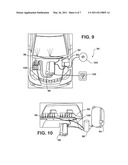 WINDSHIELD WIPER WITH SCRUBBER ASSEMBLY diagram and image