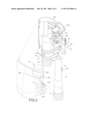 Auxiliary vacuum device for a central vacuum cleaning system diagram and image