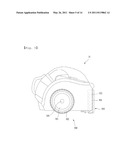 CANISTER TYPE VACUUM CLEANER diagram and image