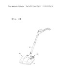 CANISTER TYPE VACUUM CLEANER diagram and image