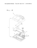 CANISTER TYPE VACUUM CLEANER diagram and image