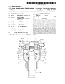 BRAKE-EQUIPPED CASTER diagram and image