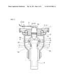 BRAKE-EQUIPPED CASTER diagram and image