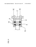 BRAKE-EQUIPPED CASTER diagram and image