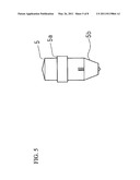 BRAKE-EQUIPPED CASTER diagram and image