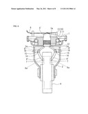 BRAKE-EQUIPPED CASTER diagram and image