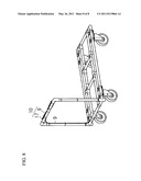 BRAKE-EQUIPPED CASTER diagram and image