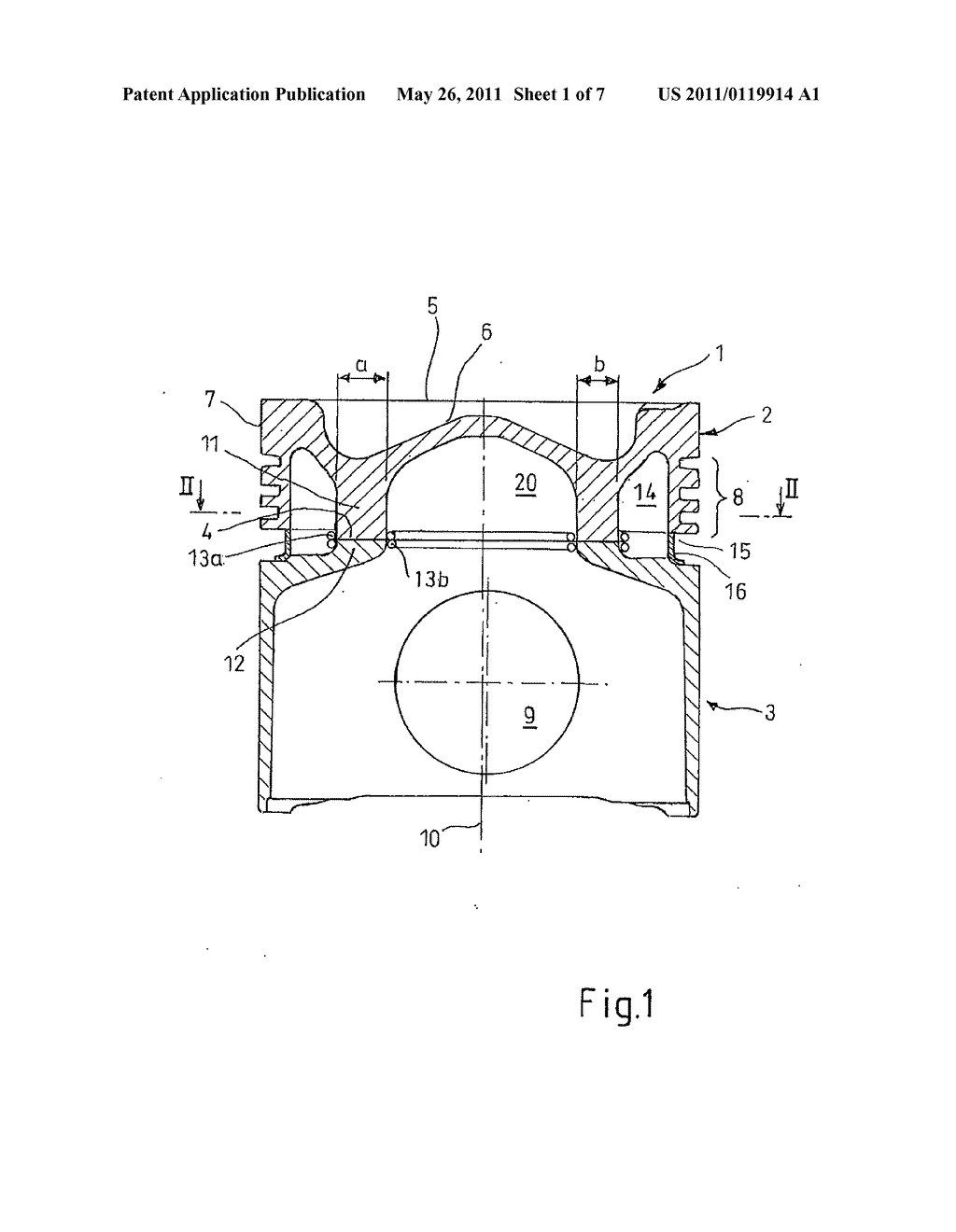 Piston For Internal Combustion Engines, Produced By Means of a Multi-Orbital Friction Welding Method - diagram, schematic, and image 02