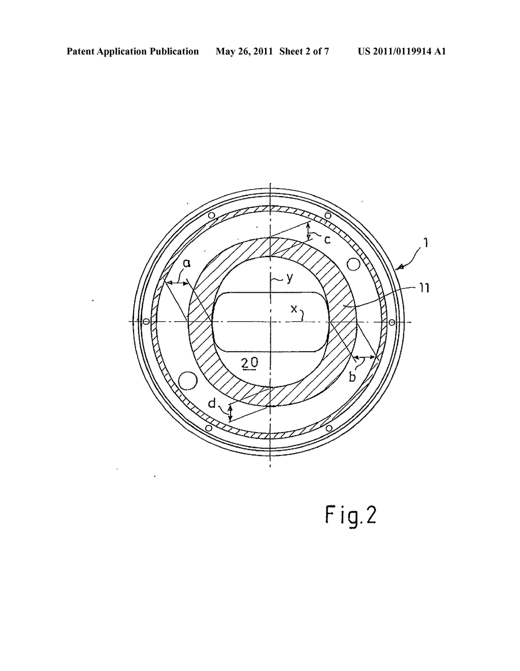 Piston For Internal Combustion Engines, Produced By Means of a Multi-Orbital Friction Welding Method - diagram, schematic, and image 03