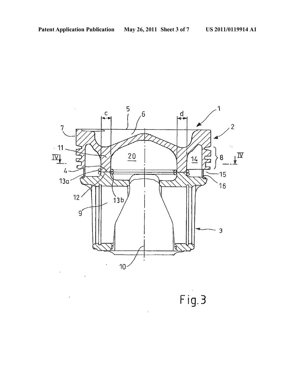 Piston For Internal Combustion Engines, Produced By Means of a Multi-Orbital Friction Welding Method - diagram, schematic, and image 04