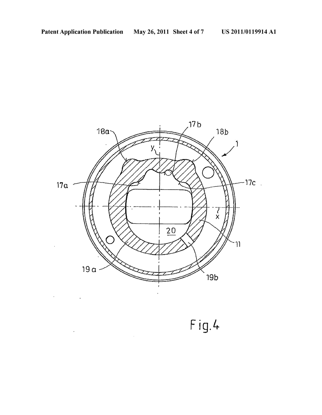 Piston For Internal Combustion Engines, Produced By Means of a Multi-Orbital Friction Welding Method - diagram, schematic, and image 05