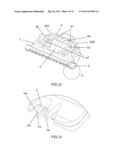 Blade set for hair clippers diagram and image