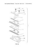 Blade set for hair clippers diagram and image