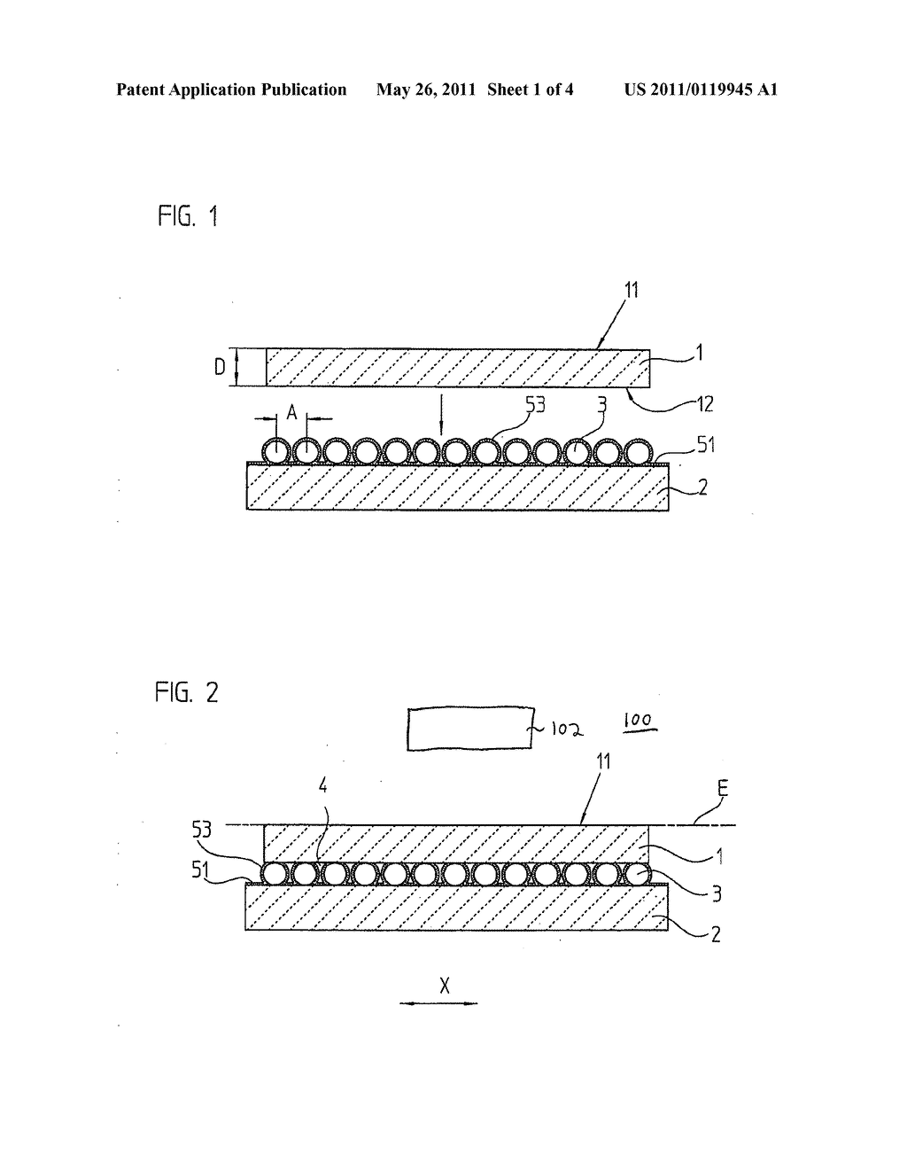 Arrangement with a scale fastened on a support - diagram, schematic, and image 02